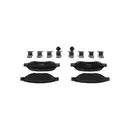 BOSCH 0 986 494 606 Bremsbelagsatz, Scheibenbremse