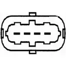 HELLA 8ET 009 149-281 Luftmassenmesser