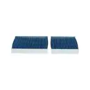 Filter Innenraumluft Bosch 0 986 628 633 Filter+pro für Citroën für Peugeot