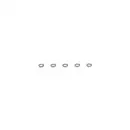 BOSCH 2 918 740 007 Dichtring