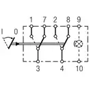HELLA 6FH 007 832-511 Modulschalter 7832