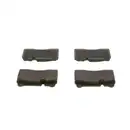 BOSCH 0 986 494 207 Bremsbelagsatz, Scheibenbremse
