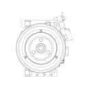 Kompressor Klimaanlage Mahle ACP 635 000P Behr *** Premium Line *** für Hyundai