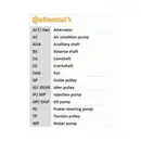 CONTINENTAL CTAM CT1167WP3PRO Zahnriemen Kit + Wasserpumpe