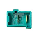 Waschwasserpumpe Scheibenreinigung Febi Bilstein 109287 für Nissan Hinten