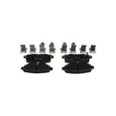 Bremsbelagsatz Scheibenbremse Bosch 0 986 494 745 für Alfa Romeo für Chrysler