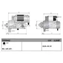 DENSO DSN942 Starter