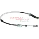METZGER 3150175 SEILZUG, SCHALTGETRIEBE