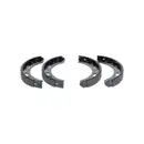 BOSCH 0 986 487 706 Bremsbackensatz, Feststellbremse