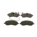 BOSCH 0 986 494 163 Bremsbelagsatz, Scheibenbremse