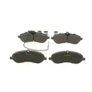 Bremsbelagsatz Scheibenbremse Bosch 0 986 494 163 für Alfa Romeo für Citroën
