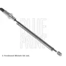 Seilzug Feststellbremse Blue Print ADC446176 für Mitsubishi Hinten Rechts