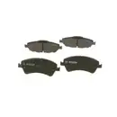 BOSCH 0 986 494 187 Bremsbelagsatz, Scheibenbremse