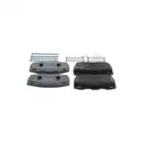 Bremsbelagsatz Scheibenbremse Bosch 0 986 494 291 für Rover für Land Rover