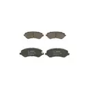 BOSCH 0 986 494 357 Bremsbelagsatz, Scheibenbremse