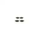 BOSCH 0 986 494 372 Bremsbelagsatz, Scheibenbremse