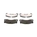 BOSCH 0 986 494 206 Bremsbelagsatz, Scheibenbremse