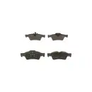 BOSCH 0 986 494 256 Bremsbelagsatz, Scheibenbremse