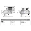 DENSO DSN1234 Starter