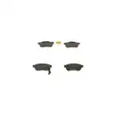 BOSCH 0 986 494 392 Bremsbelagsatz, Scheibenbremse