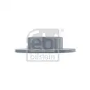 FEBI BILSTEIN 02552 Bremsscheiben 2 Stück hinten für OPEL
