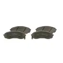 BOSCH 0 986 494 377 Bremsbelagsatz, Scheibenbremse