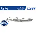 Krümmer Abgasanlage Lrt K876 für Mercedes Benz für Nissan für Renault für Dacia