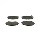 BOSCH 0 986 494 493 Bremsbelagsatz, Scheibenbremse