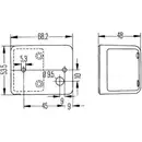 HELLA 2PF 006 679-001 Positionsl. Halogen