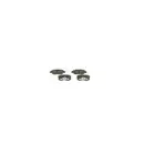 BOSCH 0 986 494 502 Bremsbelagsatz, Scheibenbremse