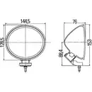 HELLA 1F4 007 893-921 FSW-Satz Comet FF 200