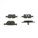 BOSCH 0 986 494 487 Bremsbelagsatz, Scheibenbremse