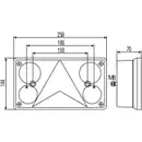 HELLA 2VP 340 400-141 Heckl. Halogen