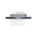 FEBI BILSTEIN 05644 Bremsscheiben 2 Stück hinten für FORD