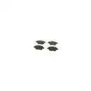 BOSCH 0 986 494 092 Bremsbelagsatz, Scheibenbremse