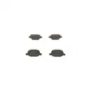 BOSCH 0 986 424 553 Bremsbelagsatz, Scheibenbremse