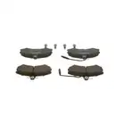 BOSCH 0 986 467 411 Bremsbelagsatz, Scheibenbremse