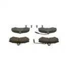 Bremsbelagsatz Scheibenbremse Bosch 0 986 467 411 für Alfa Romeo für Citroën