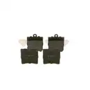 BOSCH 0 986 494 016 Bremsbelagsatz, Scheibenbremse