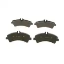 BOSCH 0 986 494 122 Bremsbelagsatz, Scheibenbremse