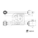 FEBI BILSTEIN 180553 Querlenker für MAZDA