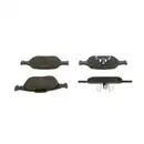 BOSCH 0 986 424 701 Bremsbelagsatz, Scheibenbremse