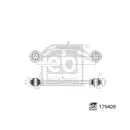 FEBI BILSTEIN 179409 Querlenker für MERCEDES-BENZ
