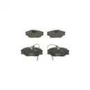BOSCH 0 986 424 033 Bremsbelagsatz, Scheibenbremse