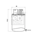 FEBI BILSTEIN 172172 Kraftstofffilter