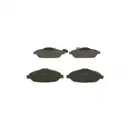 BOSCH 0 986 494 261 Bremsbelagsatz, Scheibenbremse