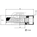 Filter Kurbelgehäuseentlüftung Febi Bilstein 175200 für Citroën für Fiat