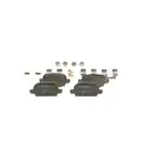 BOSCH 0 986 424 528 Bremsbelagsatz, Scheibenbremse