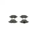 BOSCH 0 986 494 432 Bremsbelagsatz, Scheibenbremse
