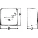 HELLA 2NE 003 315-011 NSL Halogen
